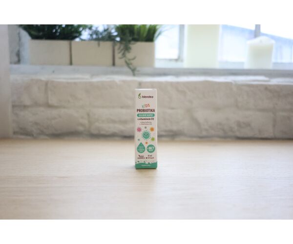 Blendea Probiotika pro děti s vitamínem D3 10 ml