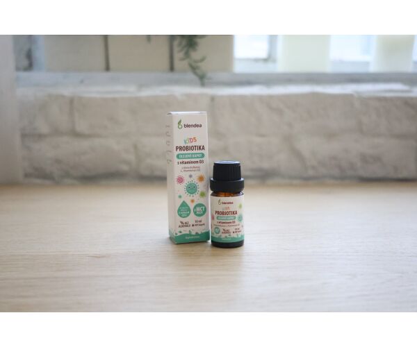 Blendea Probiotika pro děti s vitamínem D3 10 ml