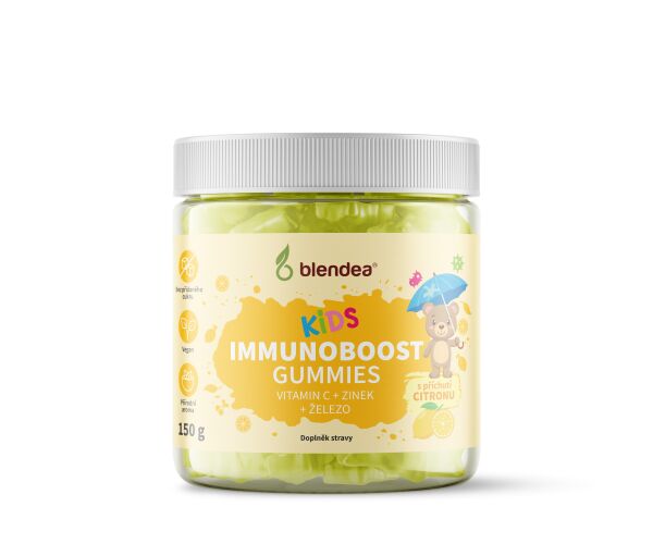 Blendea ImmunoBoost Gummies pro děti 60 ks