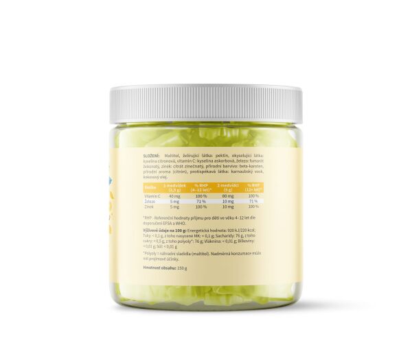 Blendea ImmunoBoost Gummies pro děti 60 ks