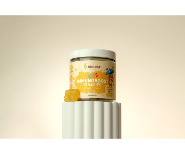 Blendea ImmunoBoost Gummies pro děti 60 ks