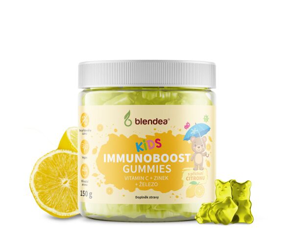 Blendea ImmunoBoost Gummies pro děti 60 ks
