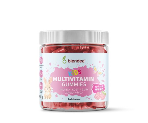 Blendea Multivitamin Gummies pro děti 60 ks