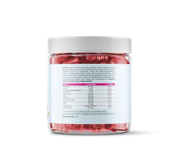 Blendea Multivitamin Gummies pro děti 60 ks