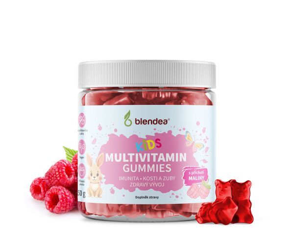 Blendea Multivitamin Gummies pro děti 60 ks