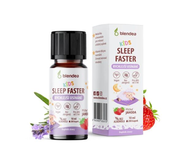 Blendea KIDS Sleep Faster kapky pro děti 10 ml