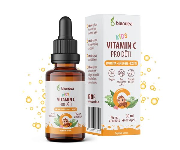 Blendea KIDS Vitamin C kapky pro děti 30 ml