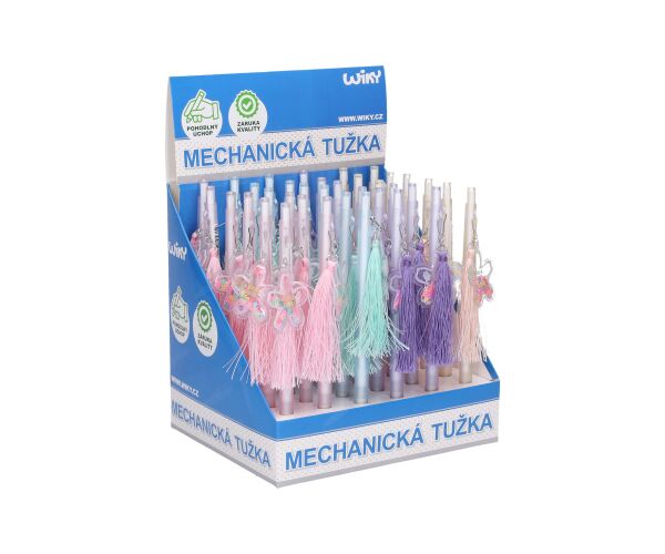 Tužka mechanická 0.7 mm s ozdobou Sakura