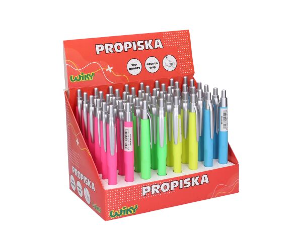 Propiska, kuličkový mechanismus