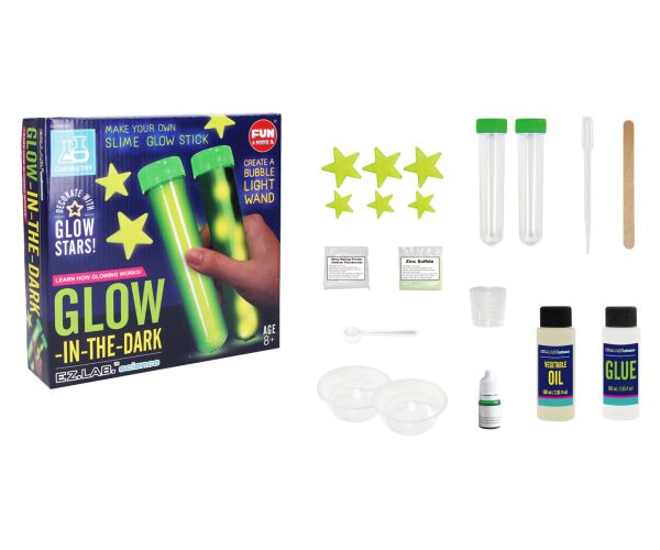 Sliz svítící ve tmě