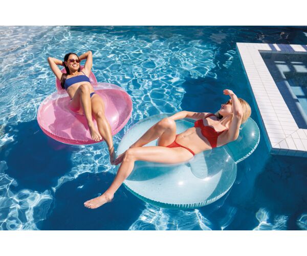 58889EU Lehátko sedací nafukovací 137 x 122 cm