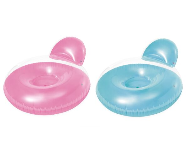 58889EU Lehátko sedací nafukovací 137 x 122 cm