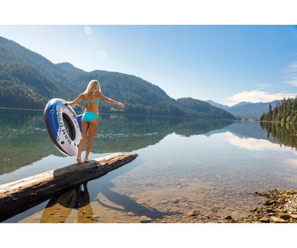 58825EU Intex  Sedátko nafukovací kruh 135 cm
