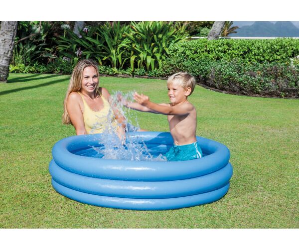 59416NP Bazén Crystal 114 x 25 cm