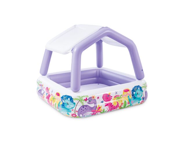 57470NP Bazén se sluneční stříškou 157 x 157 x 122 cm