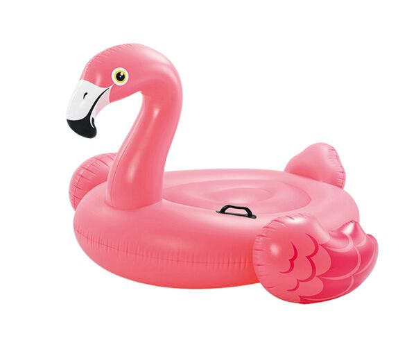 57558NP Nafukovací plameňák 147 x 140 x 94 cm