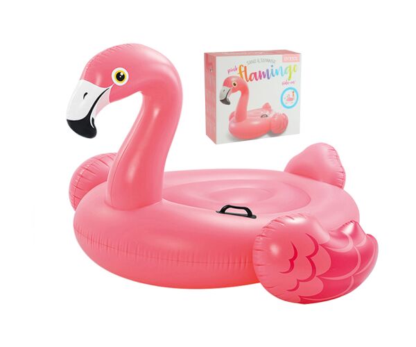 57558NP Nafukovací plameňák 147 x 140 x 94 cm