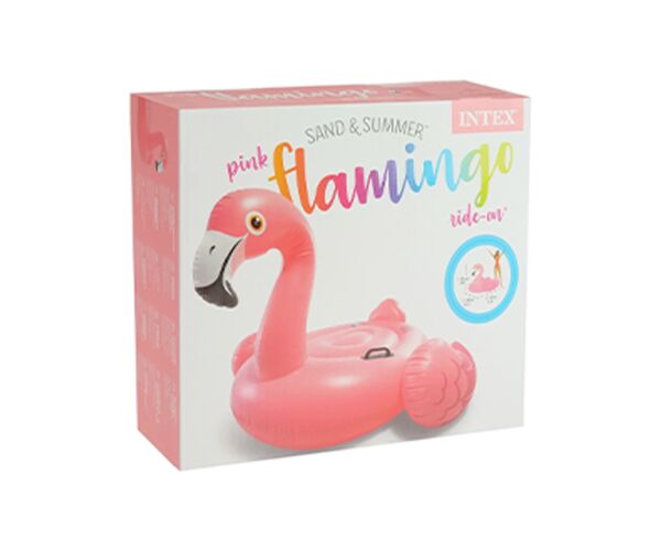 57558NP Nafukovací plameňák 147 x 140 x 94 cm