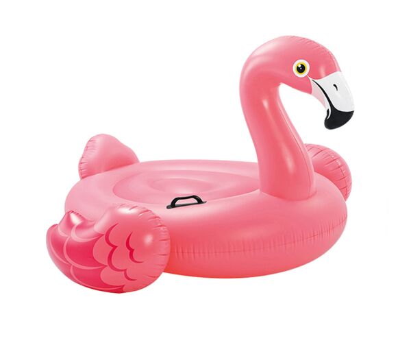 57558NP Nafukovací plameňák 147 x 140 x 94 cm