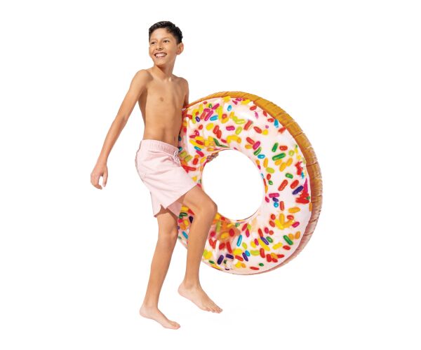 56263NP Nafukovací kruh Sprinkle Donut