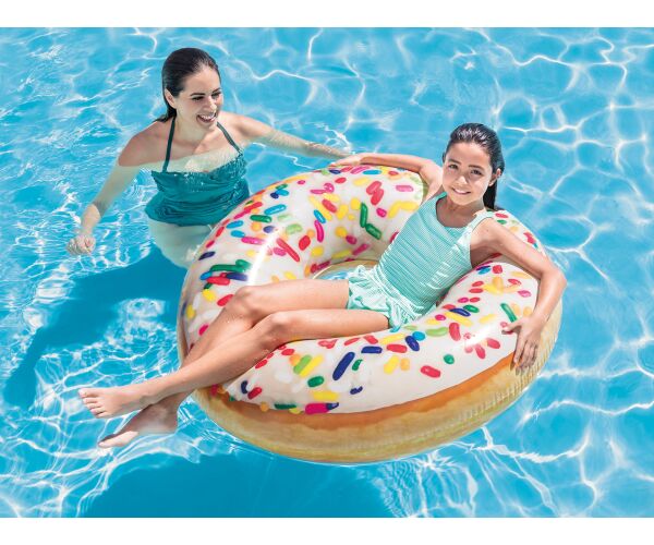 56263NP Nafukovací kruh Sprinkle Donut