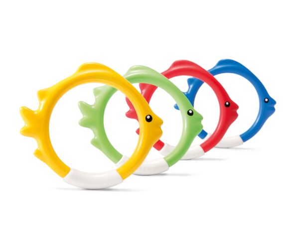 55507 Intex Kroužky pro potápění - ryba