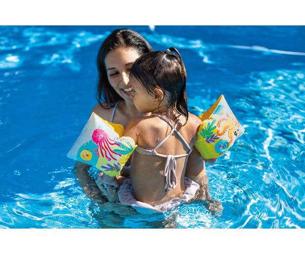 Intex Rukávky nafukovací Tropical buddies