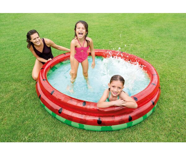 58448NP Nafukovací bazén meloun 168 x 38 cm