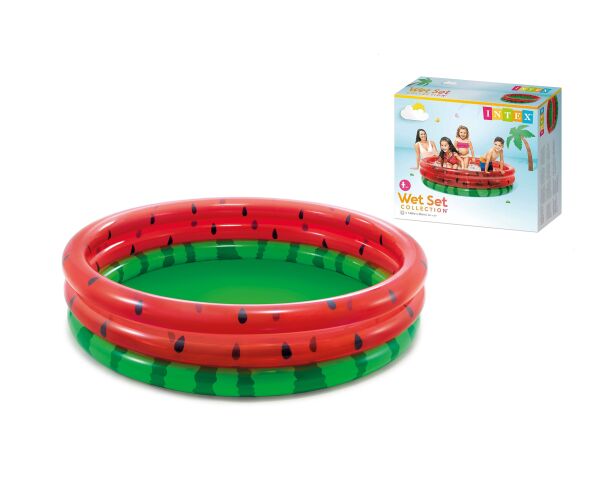 58448NP Nafukovací bazén meloun 168 x 38 cm