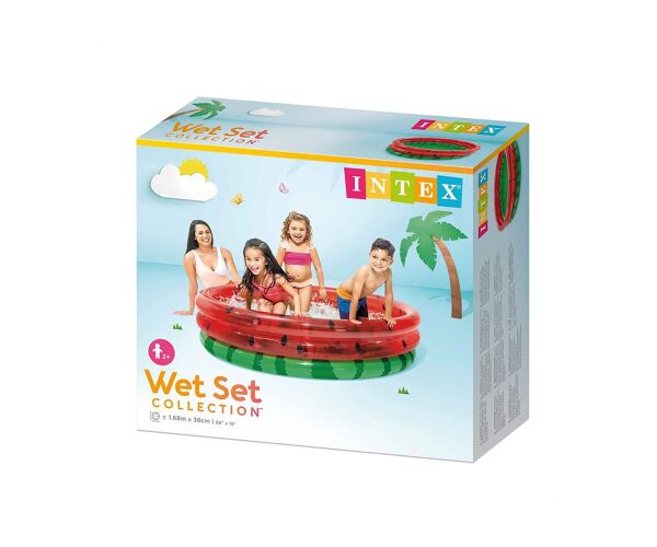 58448NP Nafukovací bazén meloun 168 x 38 cm