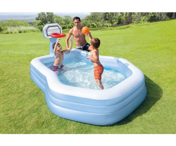 57183NP Hrací centrum Basketbal