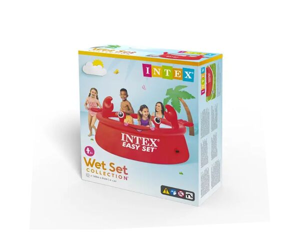 26100NP Bazén Happy crab 183x51cm