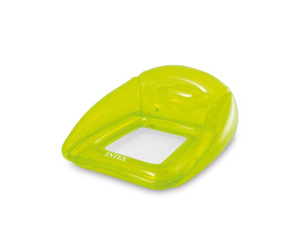 56802NP Intex Plovoucí sedadlo transparentní