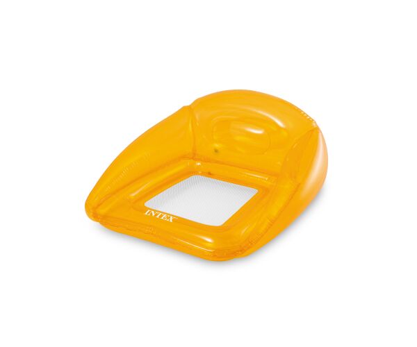 56802NP Intex Plovoucí sedadlo transparentní