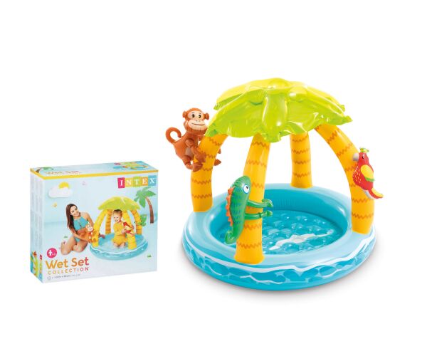 58417NP Intex Hrací centrum Tropical Island