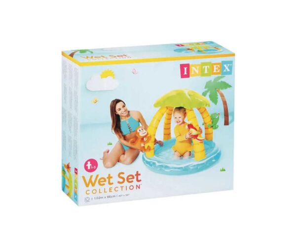 58417NP Intex Hrací centrum Tropical Island