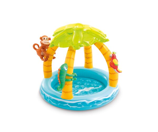 58417NP Intex Hrací centrum Tropical Island