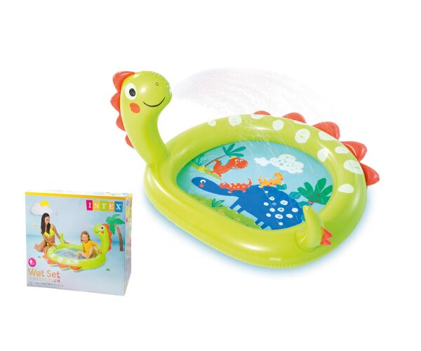 58437NP Intex Bazén nafukovací dinosaurus 1,19x1,09x0,66m