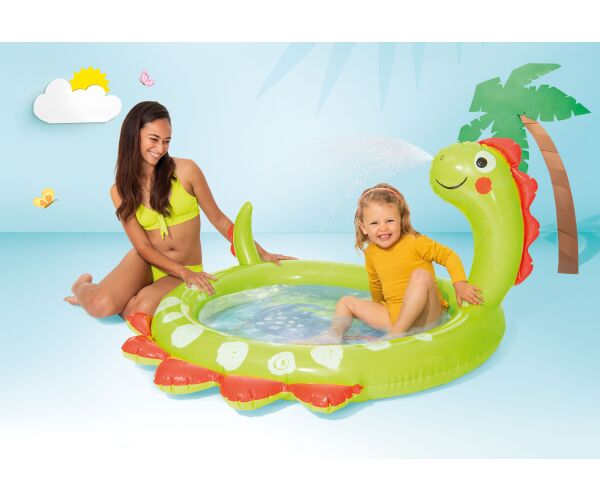 58437NP Intex Bazén nafukovací dinosaurus 1,19x1,09x0,66m