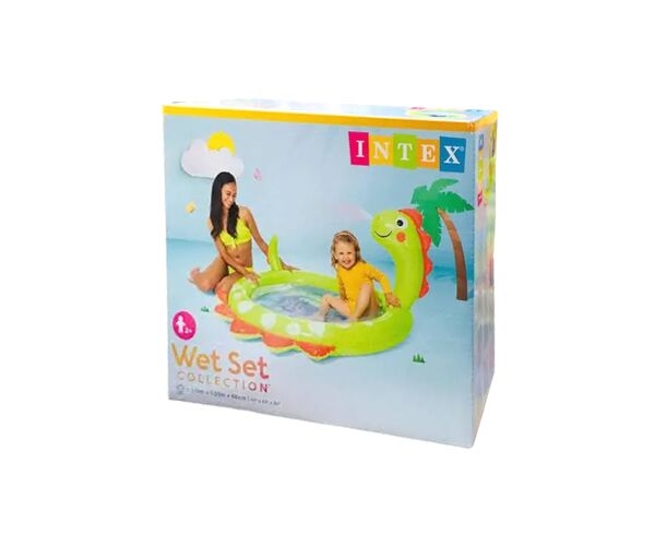 58437NP Intex Bazén nafukovací dinosaurus 1,19x1,09x0,66m