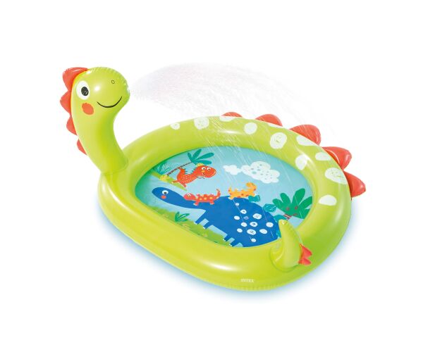 58437NP Intex Bazén nafukovací dinosaurus 1,19x1,09x0,66m