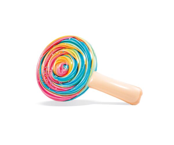 58754EU Intex Lehátko nafukovací Lollipop