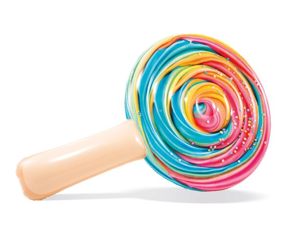 58754EU Intex Lehátko nafukovací Lollipop