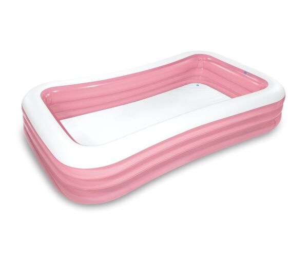 58487NP Intex Bazén nafukovací růžový