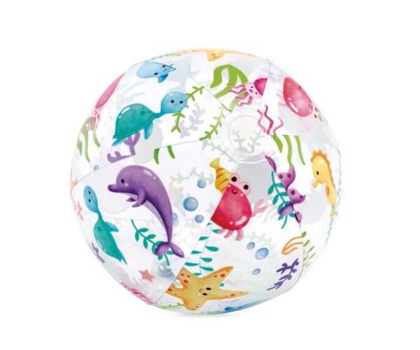 59040NP Nafukovací míč LIVELY 51cm