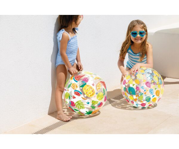 59040NP Nafukovací míč LIVELY 51cm