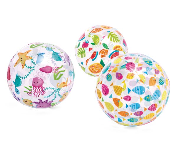 59040NP Nafukovací míč LIVELY 51cm
