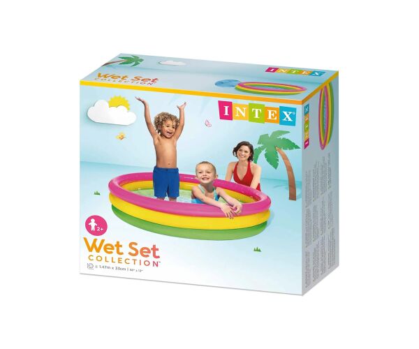 57422NP Bazén - Sunset glow 147 x 33 cm