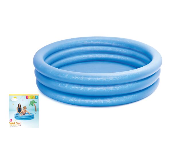 8426NP Bazén Crystal - modrý 147 x 33 cm