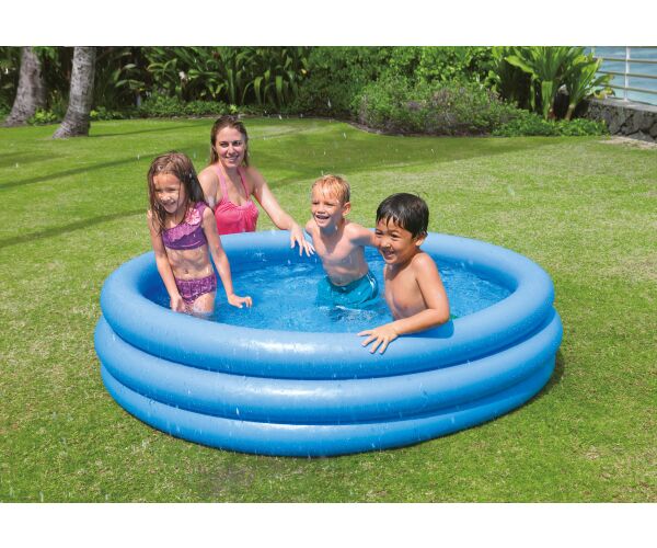 58446NP Bazén Crystal modrý 168x41cm